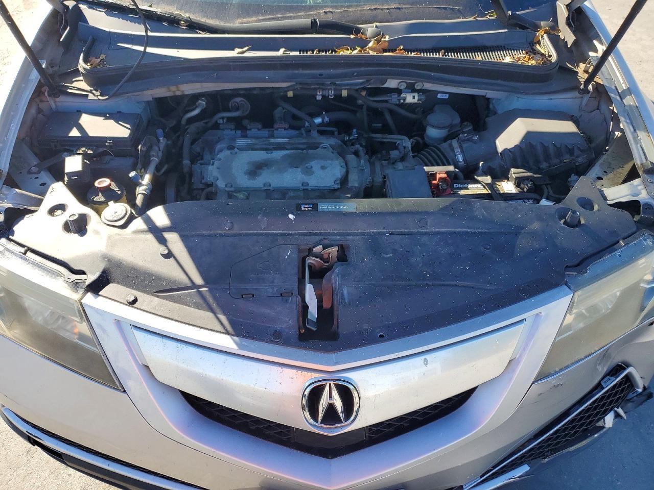 2011 Acura Mdx Advance