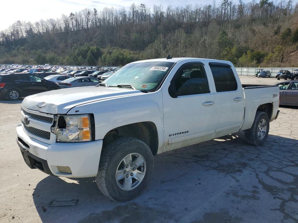 2011 Chevrolet Silverado K1500 LT