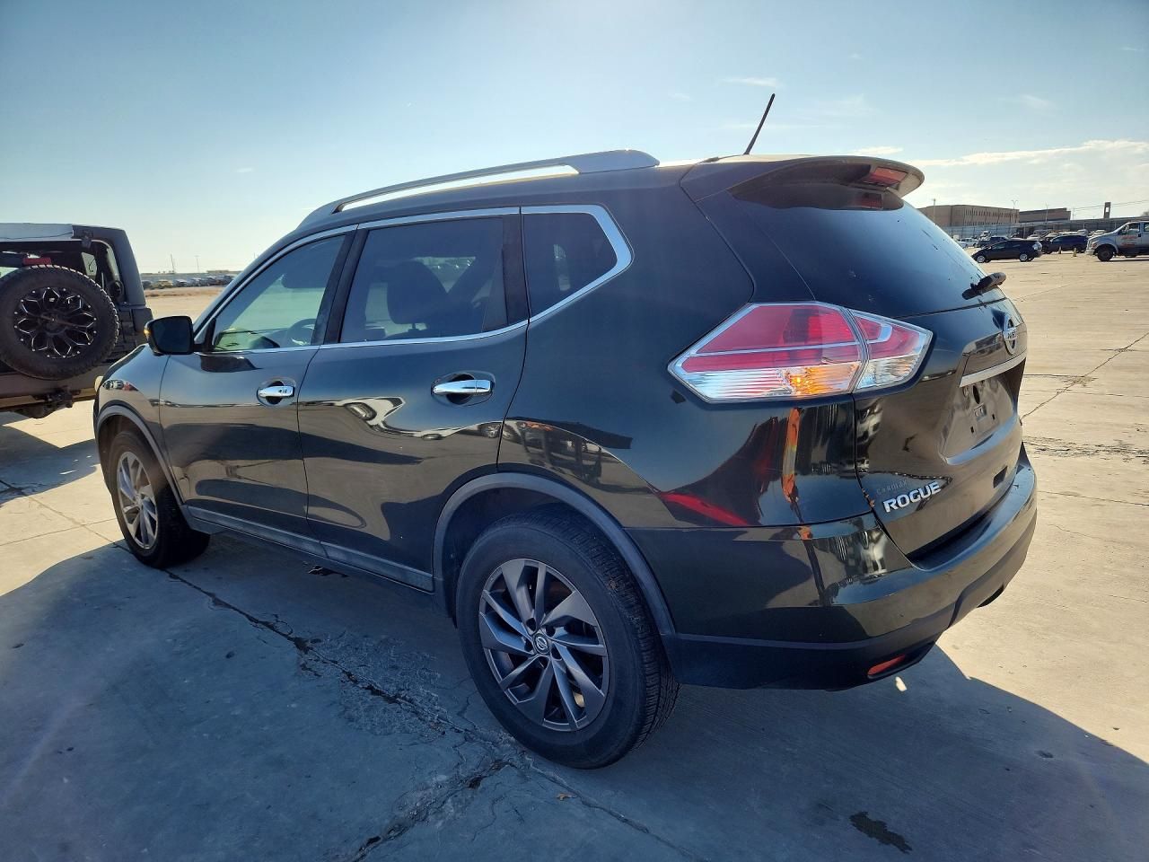 2016 Nissan Rogue s