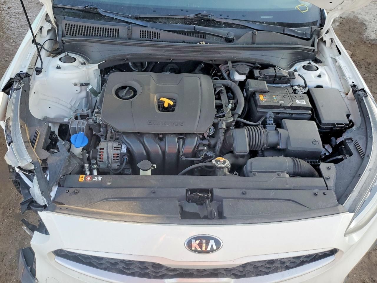 2020 KIA Forte fe