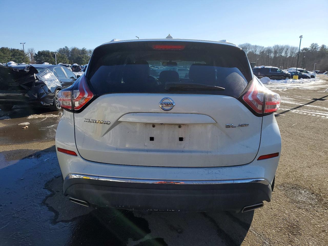 2015 Nissan Murano s