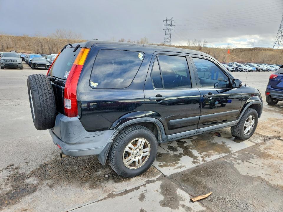 2004 Honda Cr-v ex