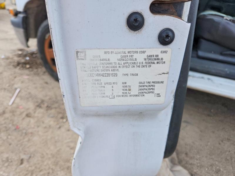 2002 Chevrolet Silverado C1500