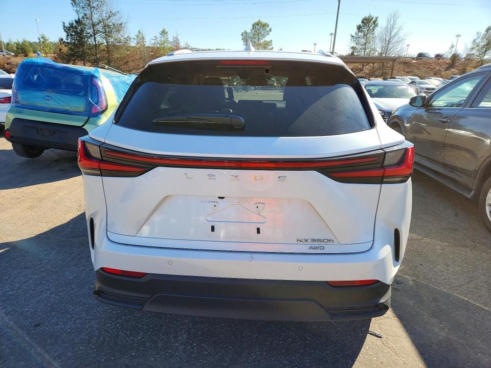 2025 Lexus Nx 350h Base