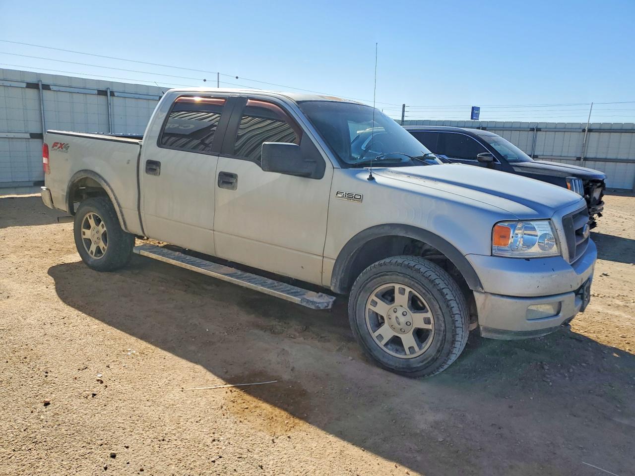 2005 Ford F150 Supercrew