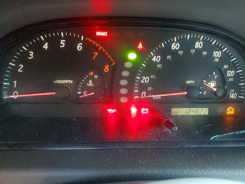 2003 Toyota Camry le