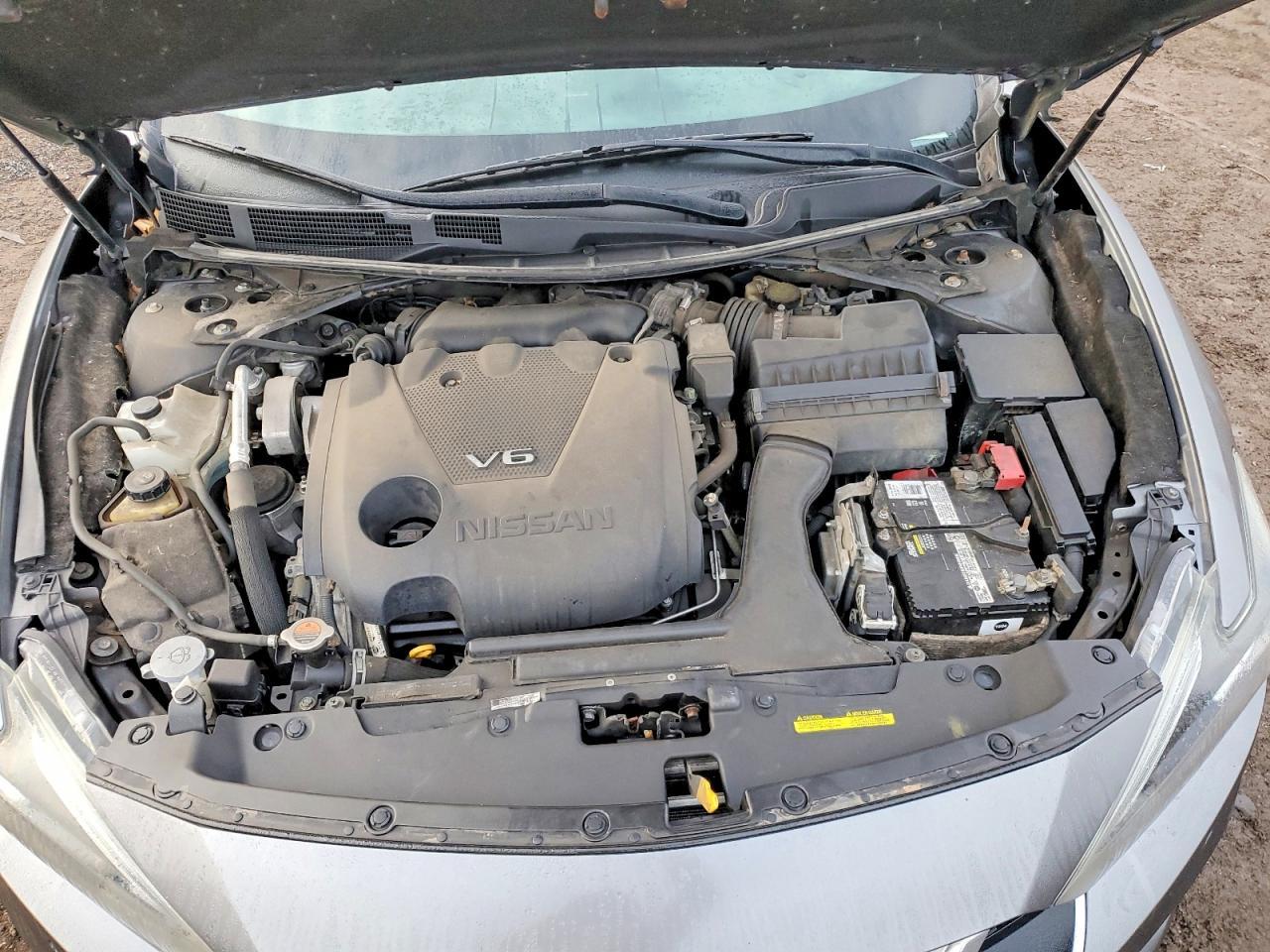 2016 Nissan Maxima 3.5s