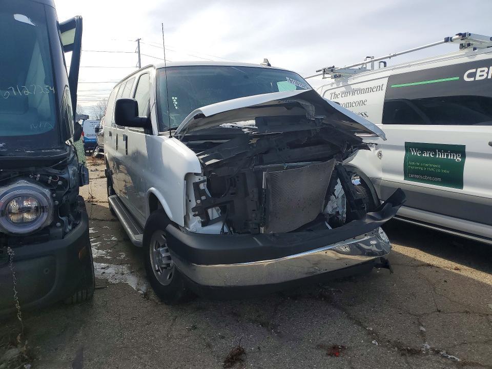 2021 Chevrolet Express 2500 Delivery Van