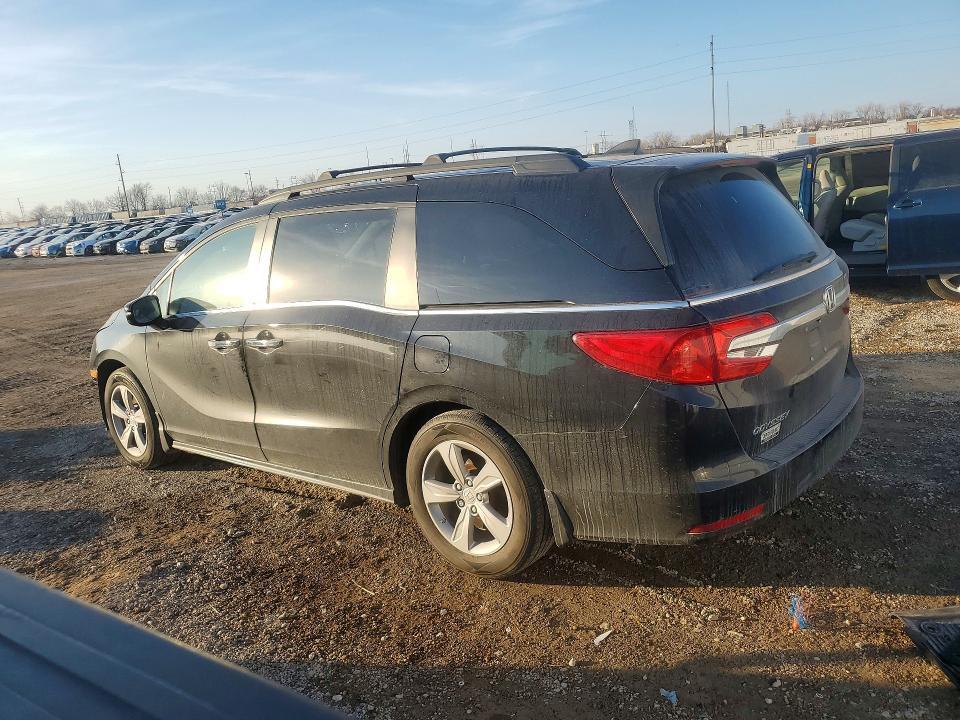 2018 Honda Odyssey exl
