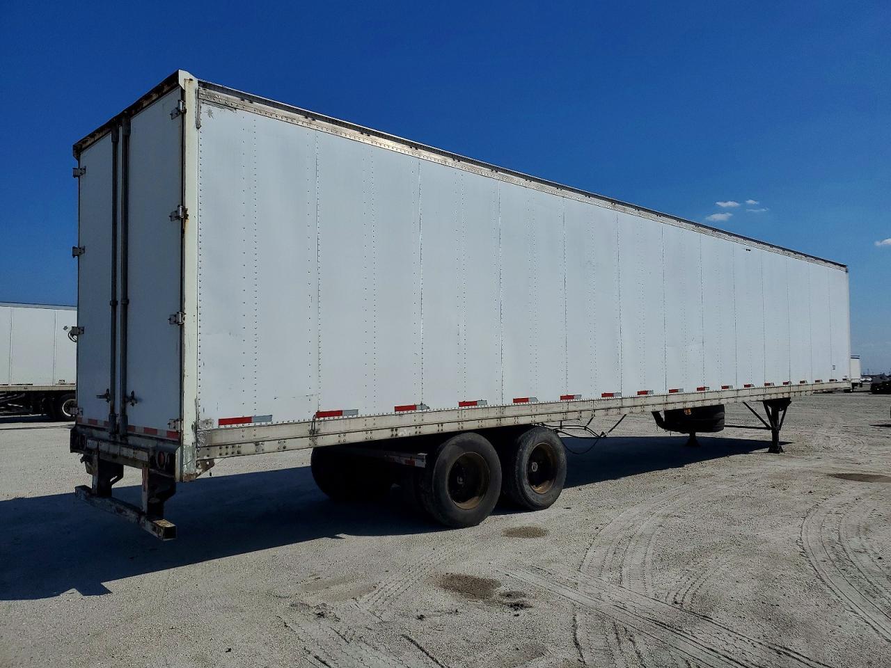 2004 Snfe Trailer-DRY Van Trailer