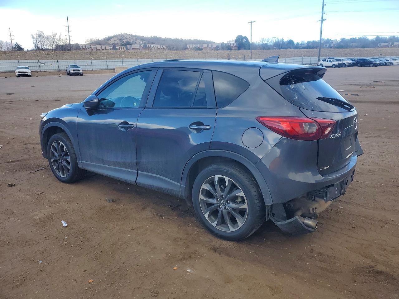 2016 Mazda Cx-5 gt