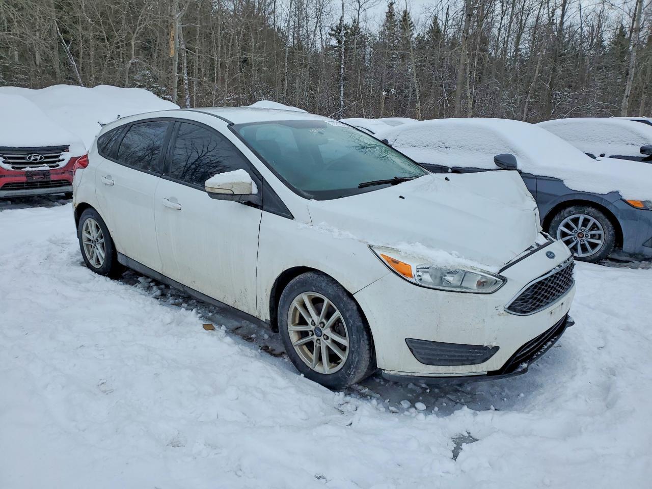 2015 Ford Focus se