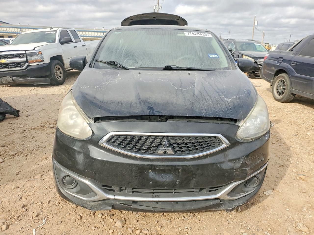 2017 Mitsubishi Mirage es