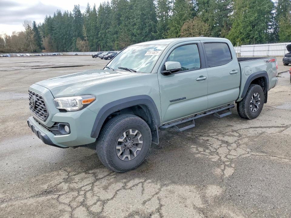 2022 Toyota Tacoma trd Off-road