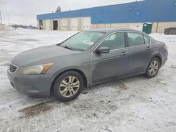 Honda salvage cars for sale: 2009 Honda Accord lxp