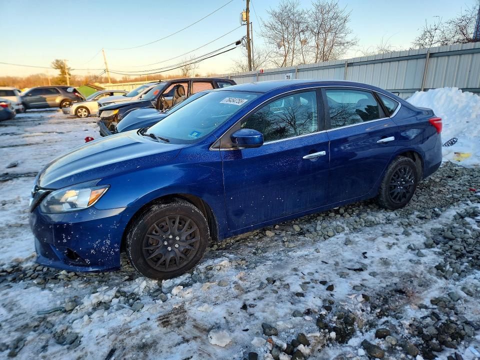 2018 Nissan Sentra s