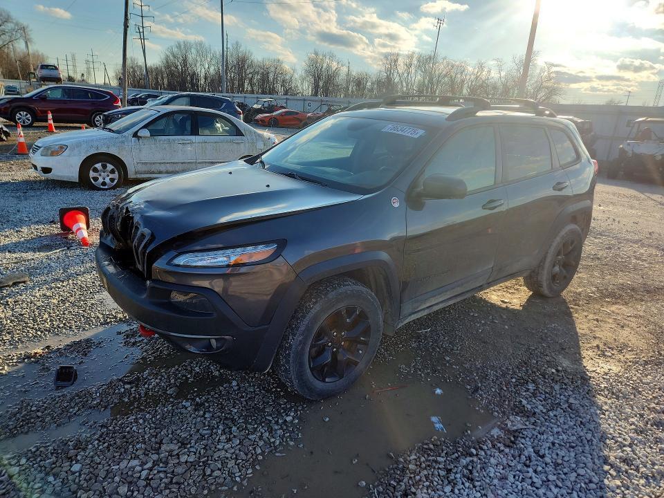 2017 Jeep Cherokee Trailhawk