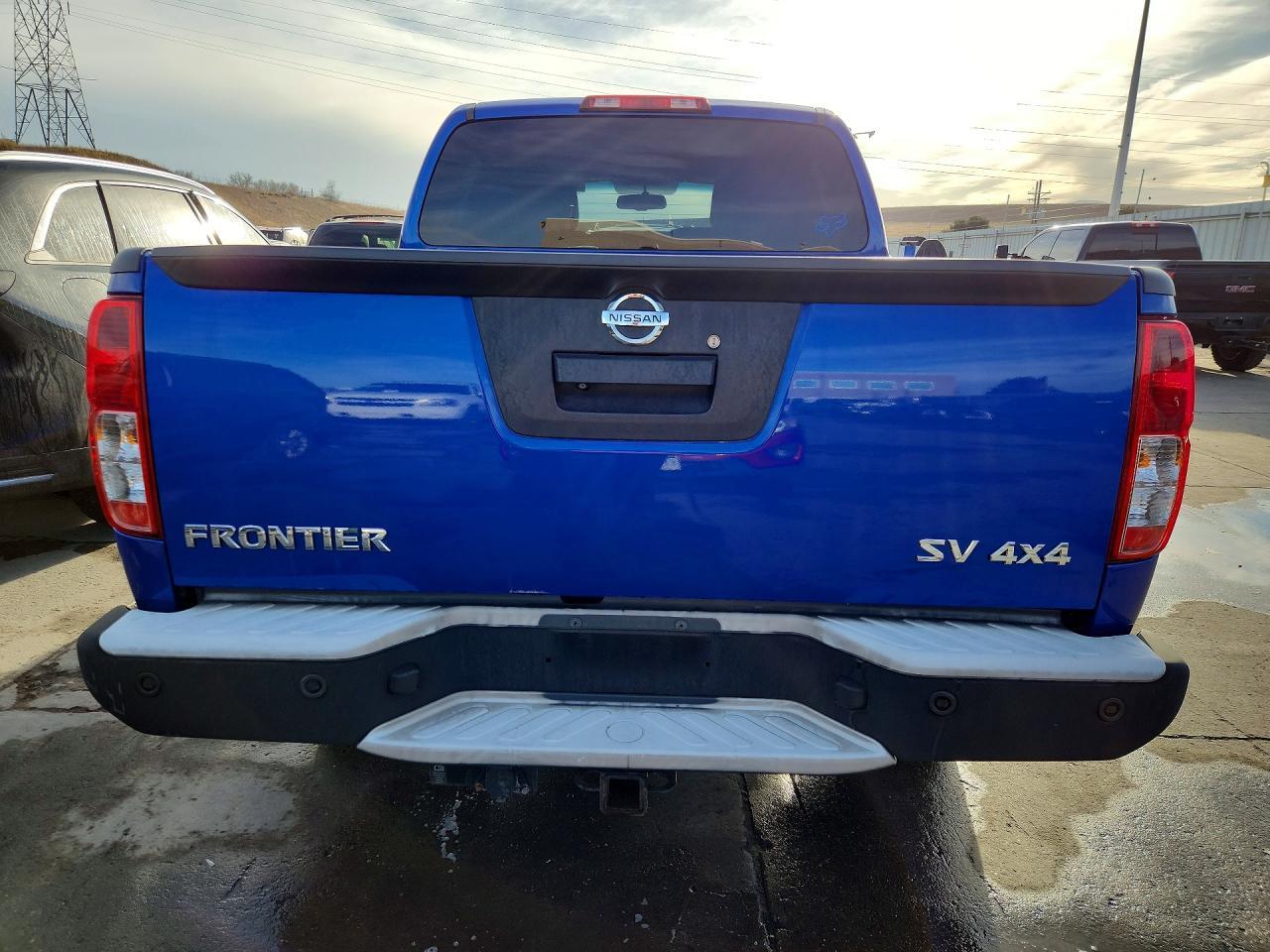 2013 Nissan Frontier s