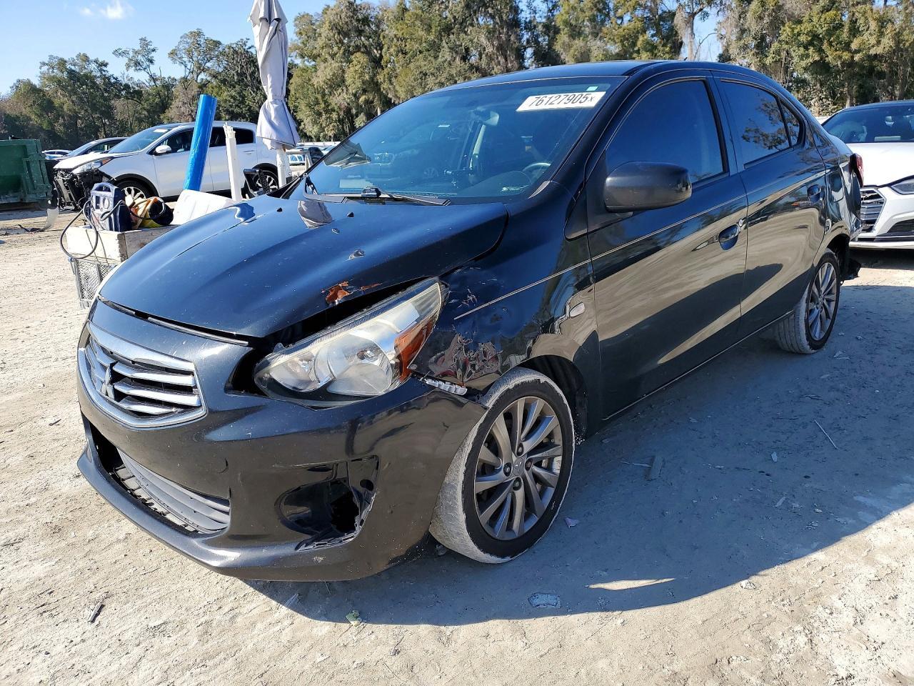 2018 Mitsubishi Mirage G4 es