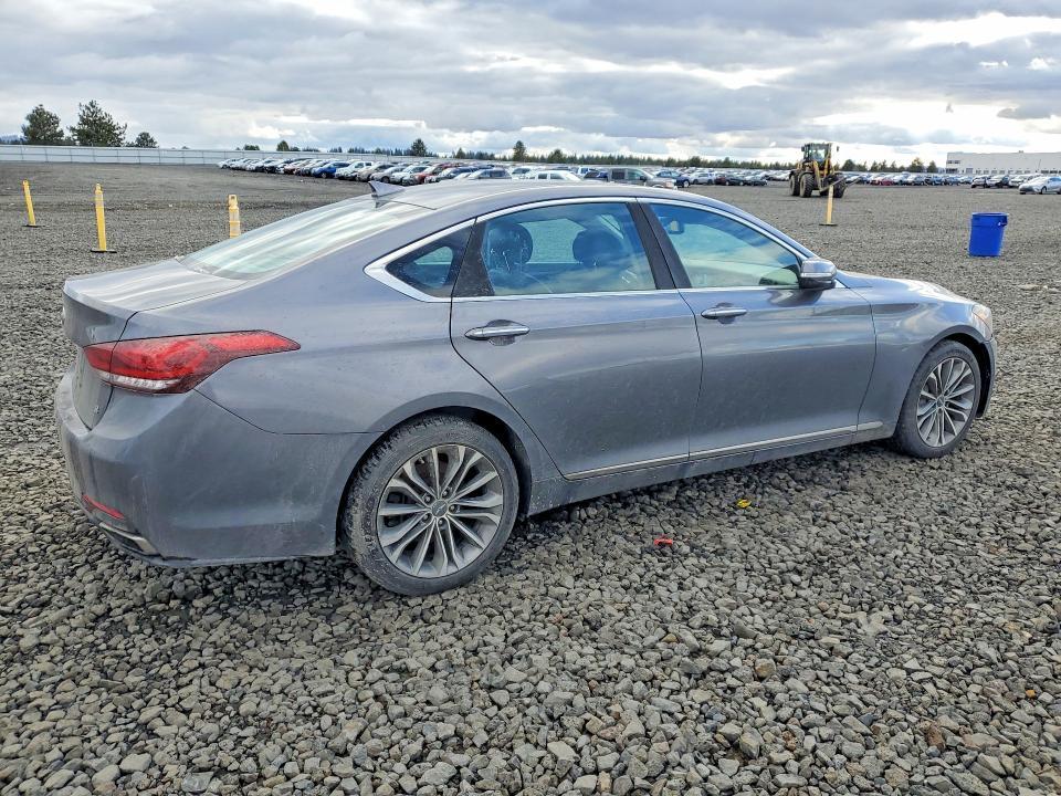 2015 Hyundai Genesis 3.8l