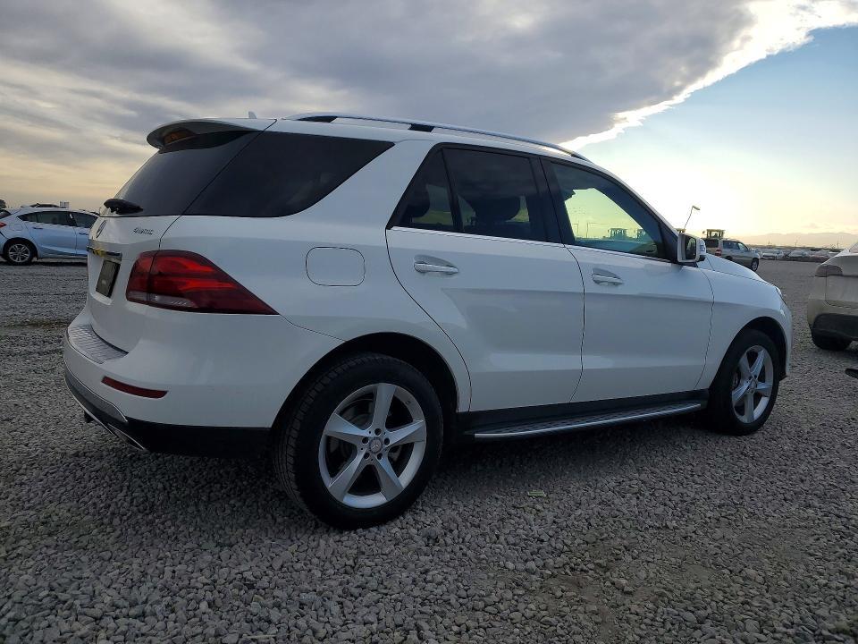 2016 Mercedes-Benz Gle 350 4matic