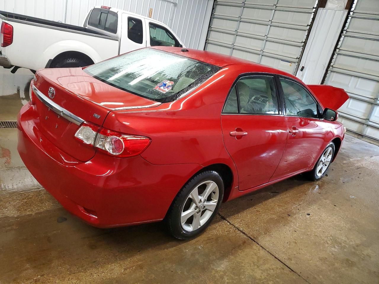 2013 Toyota Corolla le