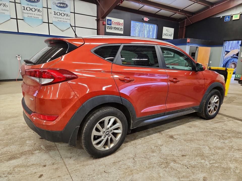 2016 Hyundai Tucson Limited