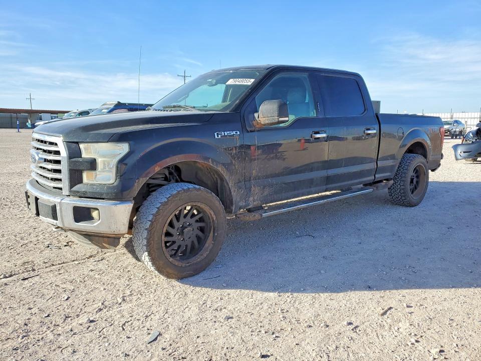 2015 Ford F150 Supercrew