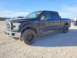 Ford F150 Supercrew salvage cars for sale: 2015 Ford F150 Supercrew