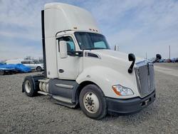 Salvage trucks for sale at Madisonville, TN auction: 2019 Kenworth T680 Semi Truck