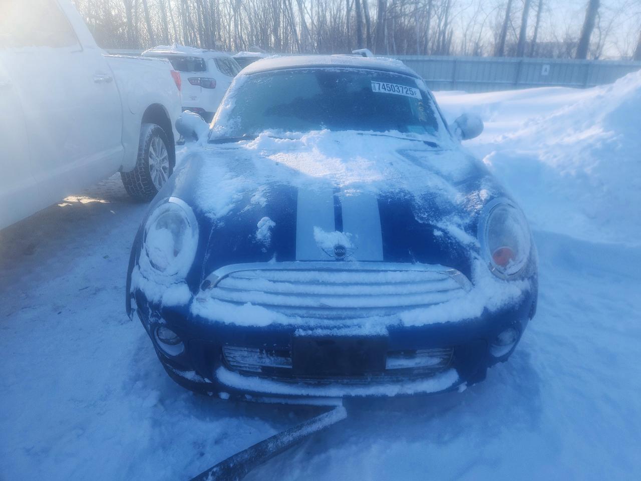 2012 Mini Cooper Coupe