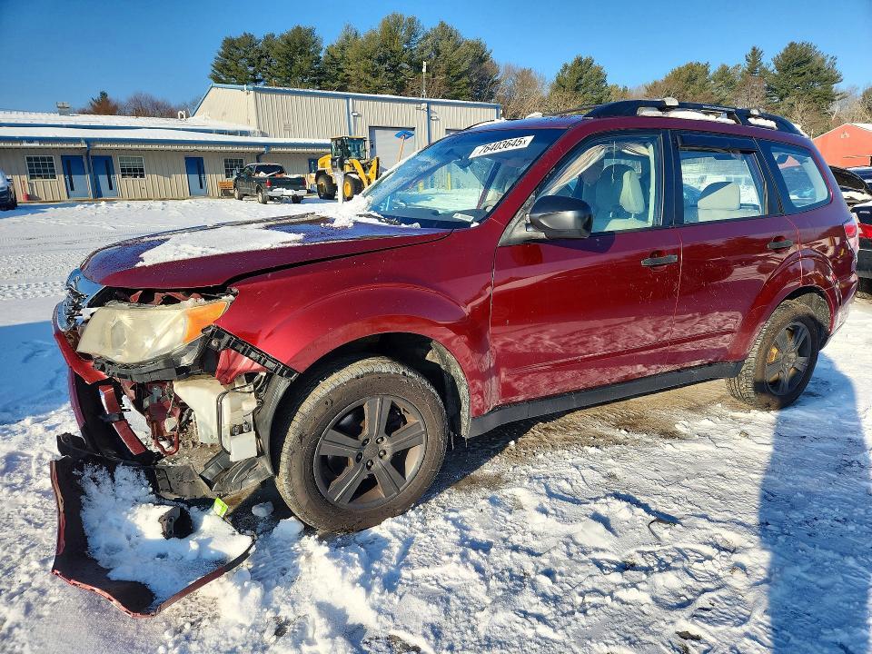 2010 Subaru Forester xs