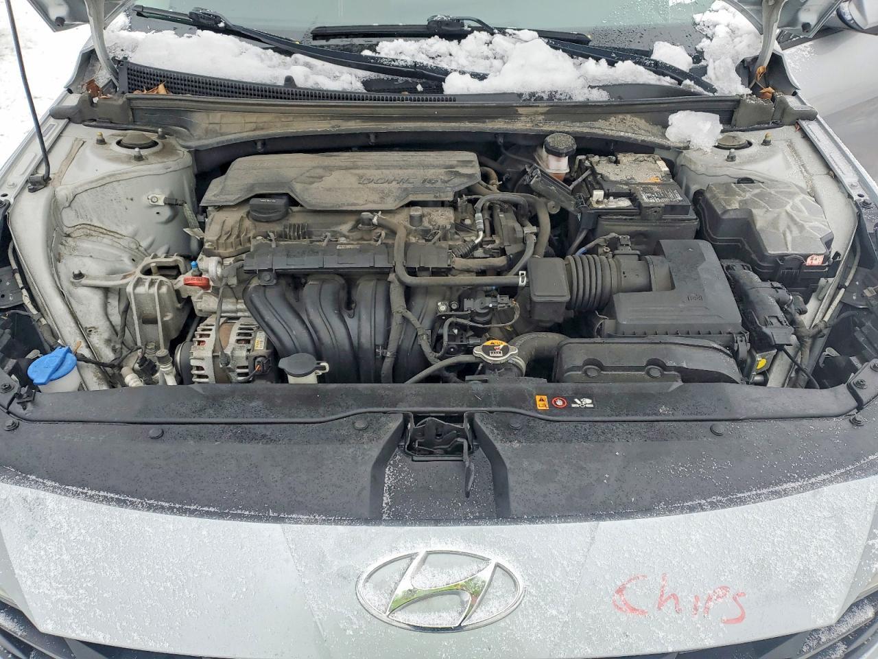 2021 Hyundai Elantra sel