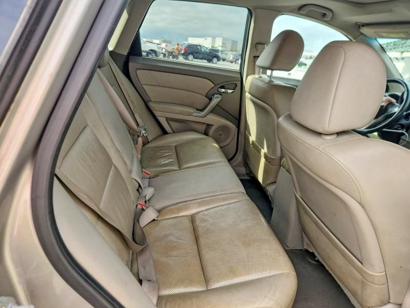 2010 Acura Rdx Technology