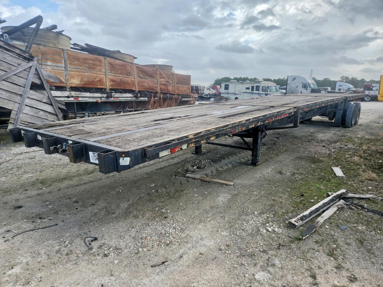 2015 Great Dane CSP-0024-00048 Flatbed Trailer