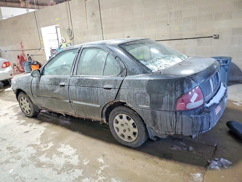 2002 Nissan Sentra xe