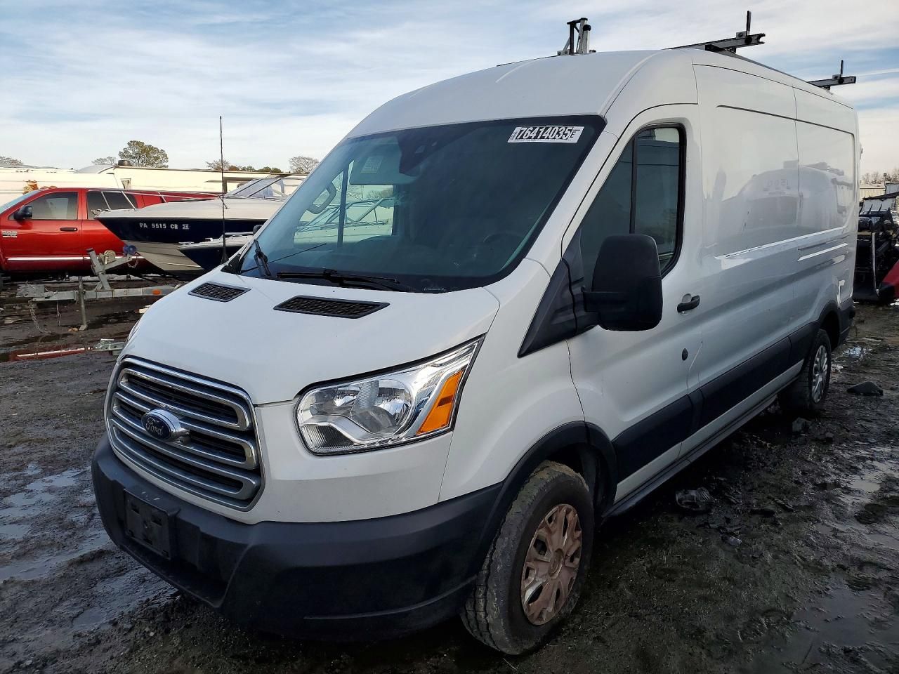 2019 Ford Transit 250 Utility / Service Van