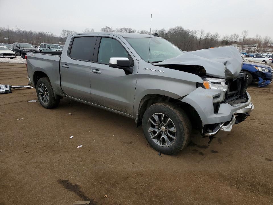 2024 Chev 2024 Chve Silv1500 4WD