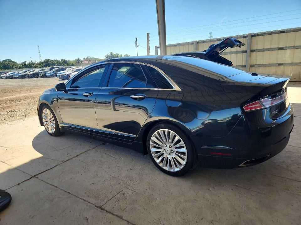 2015 Lincoln Townhouse MKZ