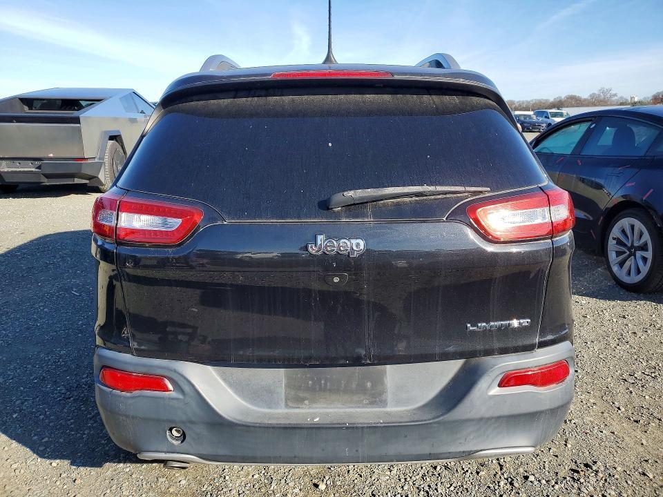 2016 Jeep Cherokee Limited