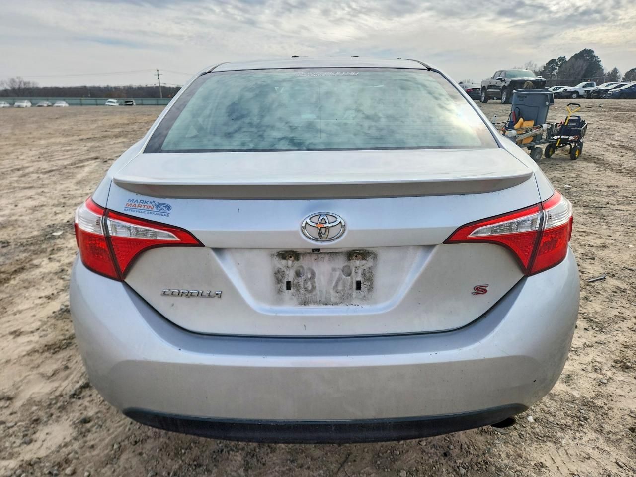 2014 Toyota Corolla l