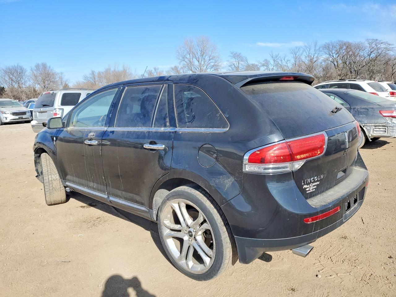 2013 Lincoln MKX