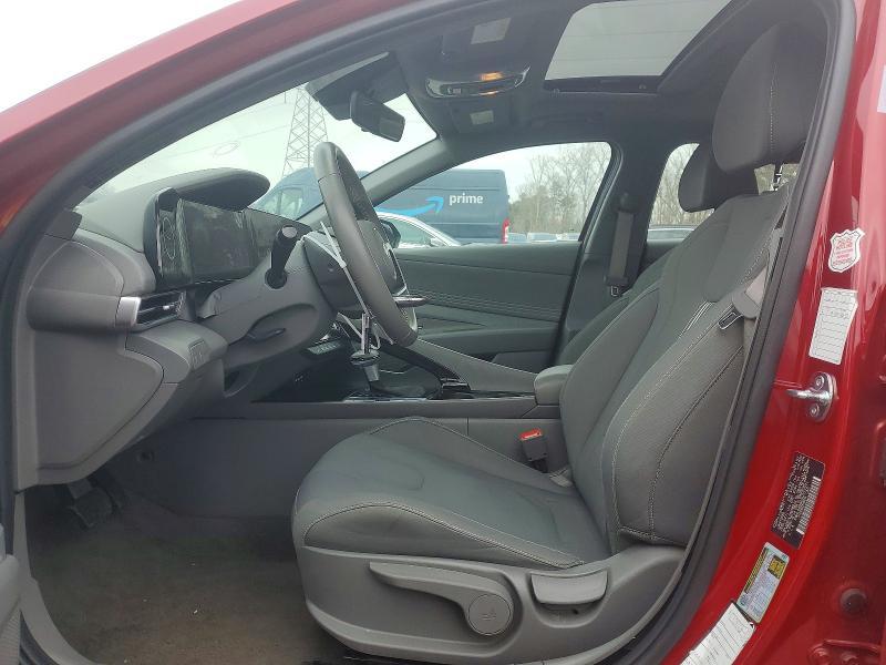 2025 Hyundai Elantra sel