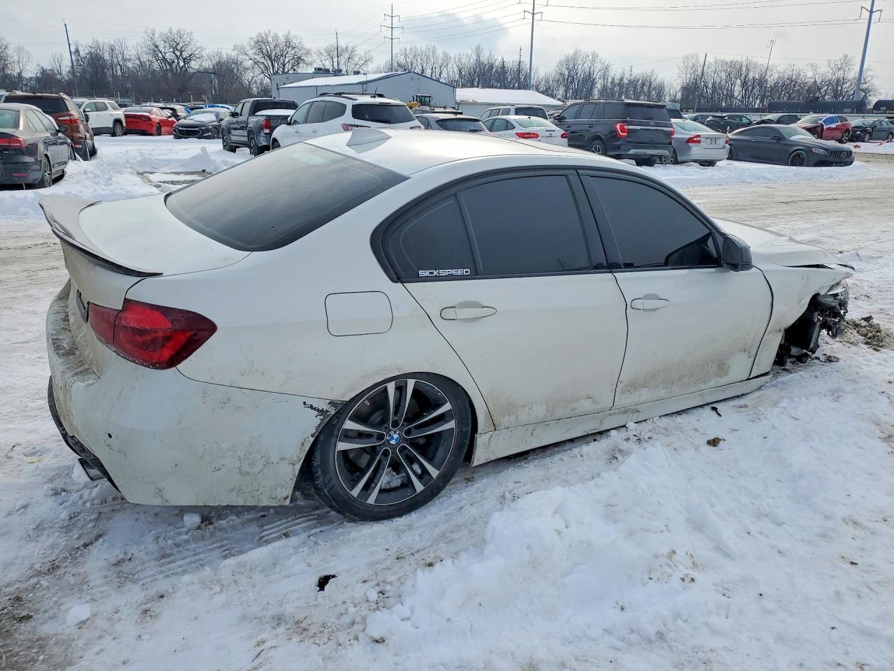 2018 BMW 340 xi