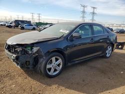 Salvage cars for sale from Copart Elgin, IL: 2012 Toyota Camry se
