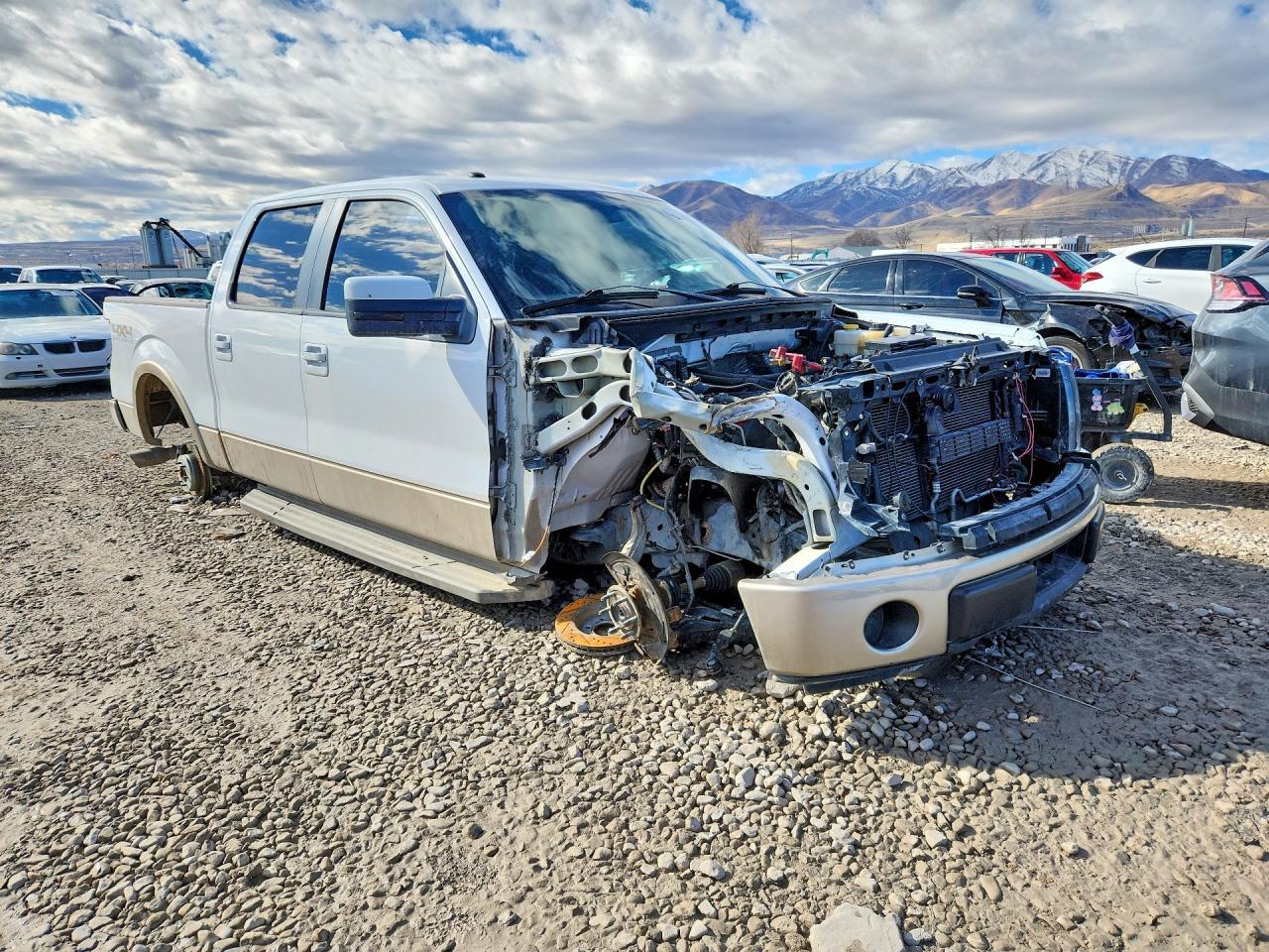 2014 Ford F150 Supercrew