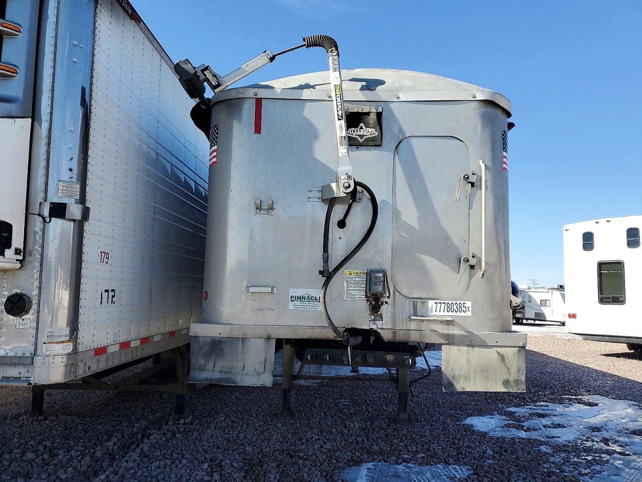 2020 Trailstar End Dump Trailer