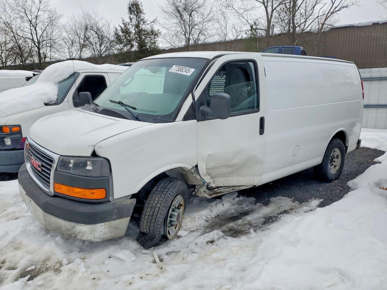 2017 GMC Savana G2500