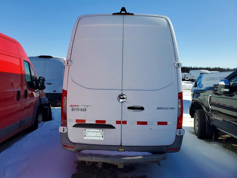 2019 Freightliner Sprinter 3500 Utility / Servicevan