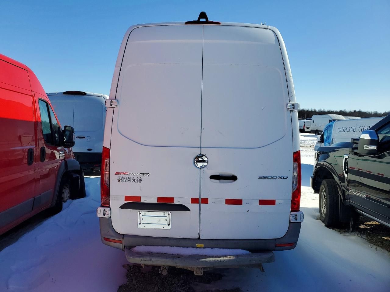 2019 Freightliner Sprinter 3500 Utility / Servicevan